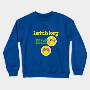 Latchkey Kid Gen X Crewneck Sweatshirt